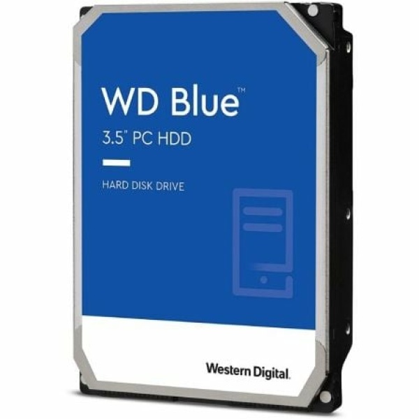 Disco Duro Western Digital WD Blue PC Desktop Hard Drive 4TB/ 3.5"/ SATA III/ 256MB