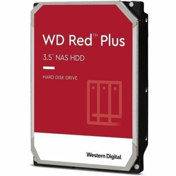 Disco Duro Western Digital WD Red Plus NAS 8TB/ 3.5"/ SATA III/ 256MB