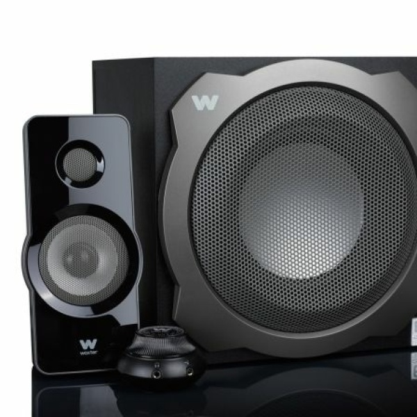 Altavoces Woxter Big Bass 260 S/ 150W/ 2.1 - Imagen 2