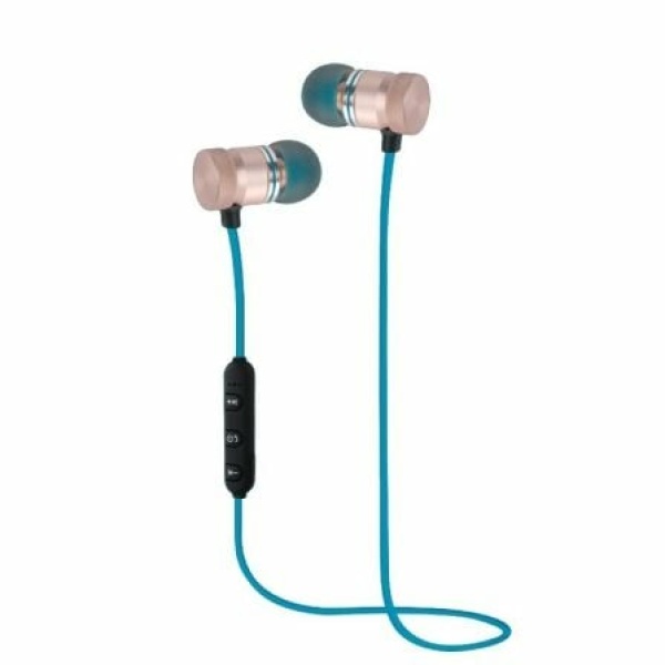 Auriculares Inalámbricos Intrauditivos Woxter Airbeat BT-7/ con Micrófono/ Bluetooth/ Azules