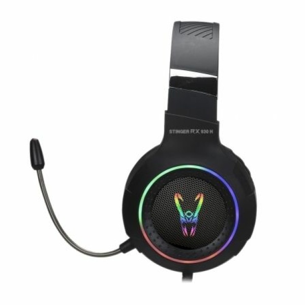 Auriculares Gaming con Micrófono Woxter Stinger RX 930 H/ USB 2.0/ Negros - Imagen 2