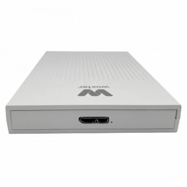 Caja Externa para Disco Duro de 2.5" Woxter I-Case 230 V2.0 Blanca/ USB 3.0/ Sin tornillos - Imagen 2