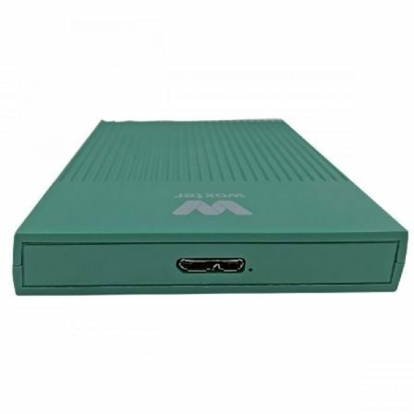 Caja Externa para Disco Duro de 2.5" Woxter I-Case 230 V2.0 Verde/ USB 3.0/ Sin tornillos - Imagen 2