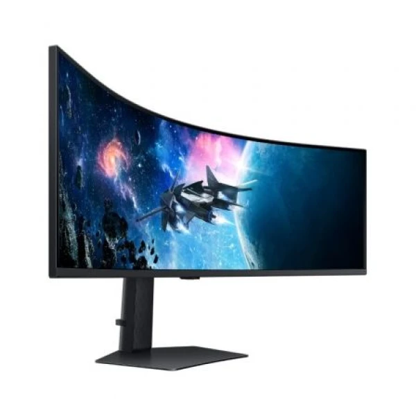 Monitor Gaming Ultrapanorámico Curvo Samsung Odyssey G9 S49CG954EU 49"/ Dual QHD/ 1ms/ 240Hz/ VA/ Regulable en altura/ Negro - Imagen 3