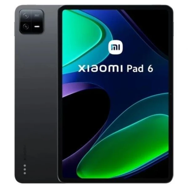 Tablet Xiaomi Pad 6 11"/ 6GB/ 128GB/ Octacore/ Gris Gravedad