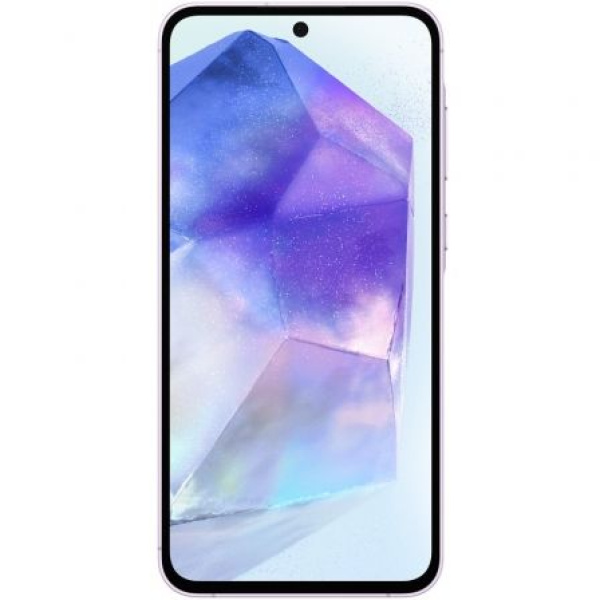 Smartphone Samsung Galaxy A55 8GB/ 256GB/ 6.6"/ 5G/ Lavanda - Imagen 2