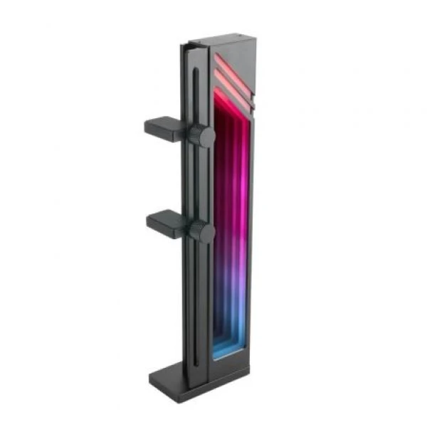 Soporte para Tarjeta Gráfica ARGB Mars Gaming MCA-GCB/ Compatibilidad Universal/ Negro - Imagen 2
