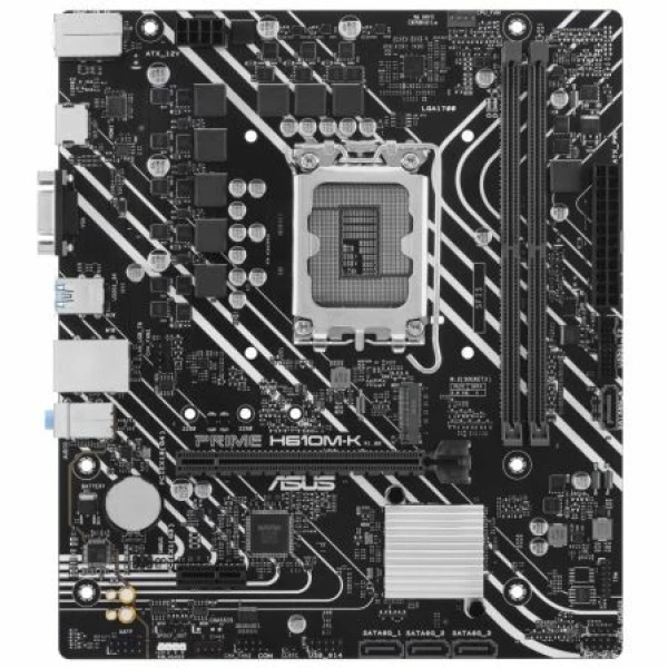 Placa Base Asus Prime H610M-K Socket 1700/ Micro ATX - Imagen 2