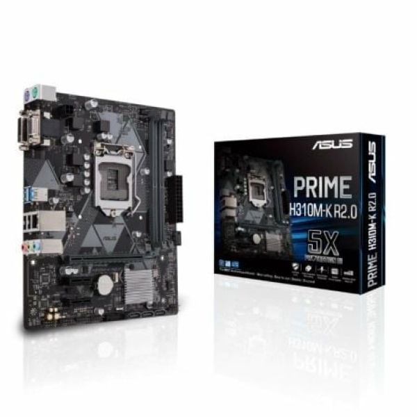 Placa Base Asus Prime H310M-K R2.0 Socket 1151/ Micro ATX