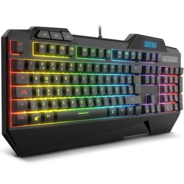 Pack Gaming Krom Krusher/ Teclado SemiMecánico + Ratón - Imagen 2
