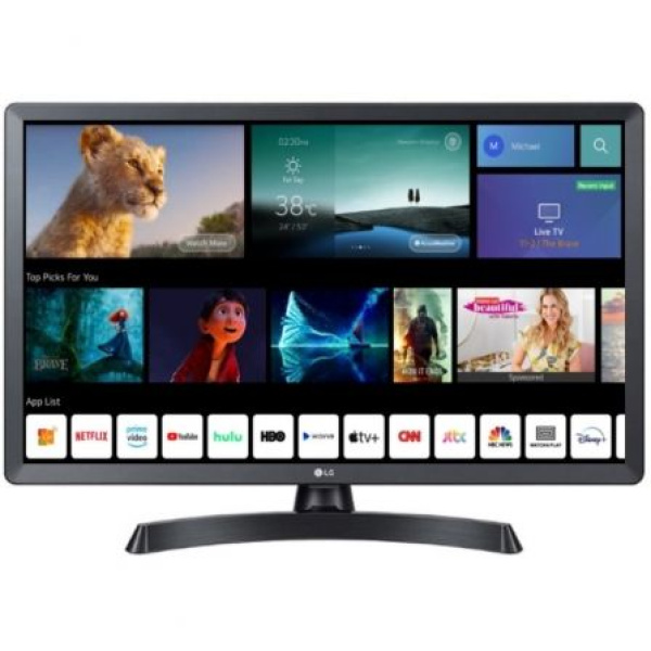 Televisor LG 28TQ515S-PZ 28"/ HD/ Smart TV/ WiFi