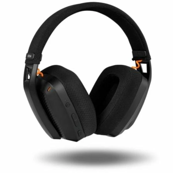 Auriculares Gaming Inalámbricos con Micrófono Krom Kanji/ Bluetooth/ USB 2.0/ Negros - Imagen 2