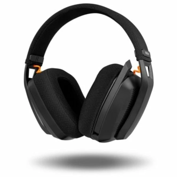 Auriculares Gaming Inalámbricos con Micrófono Krom Kanji/ Bluetooth/ USB 2.0/ Negros - Imagen 3