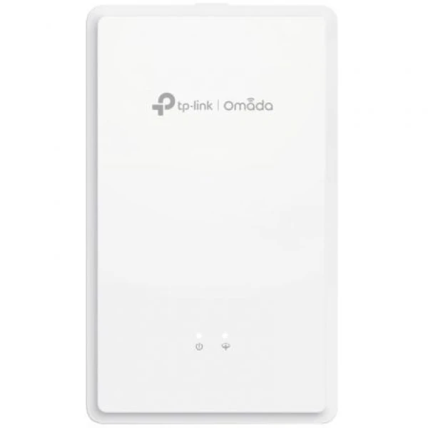 Punto de Acceso Inalámbrico TP-Link Omada EAP615GP-WALL/ WiFi 6/ 1800Mbps/ 2.4GHz 5GHz/ Antenas de 6.5dBi/ WiFi 802.11 a/b/g/n/ac/ax