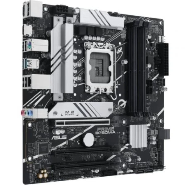 Placa Base Asus PRIME B760M-A-CSM Socket 1700/ Micro ATX - Imagen 3