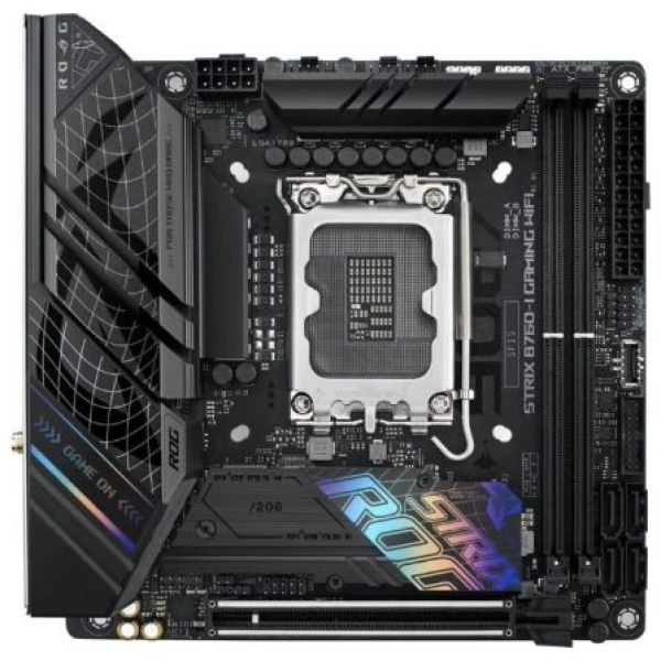 Placa Base Asus ROG STRIX B760-I GAMING (WIFI) Socket 1700/ Mini-ITX - Imagen 2
