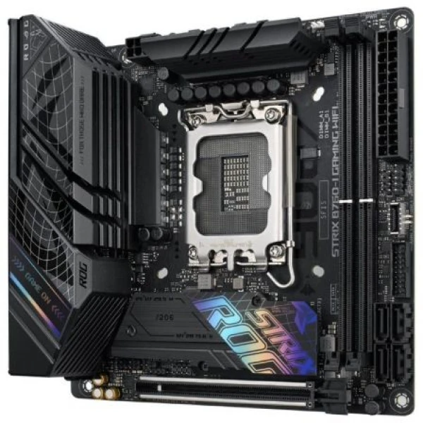 Placa Base Asus ROG STRIX B760-I GAMING (WIFI) Socket 1700/ Mini-ITX - Imagen 3