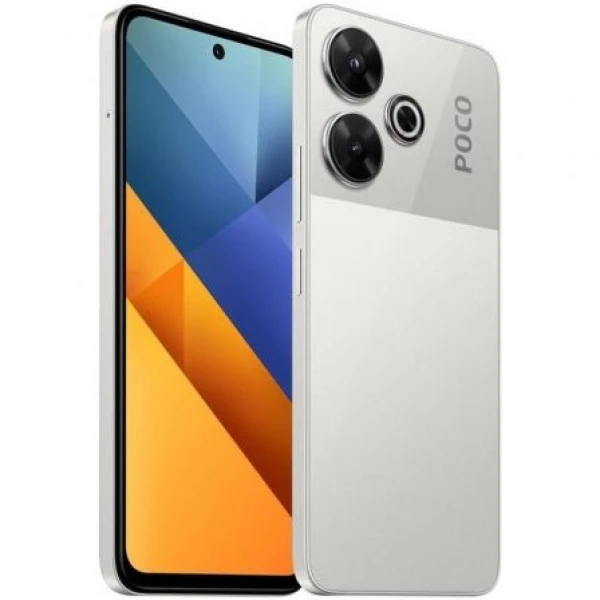 Smartphone Xiaomi POCO M6 8GB/ 256GB/ 6.79"/ Plata - Imagen 2