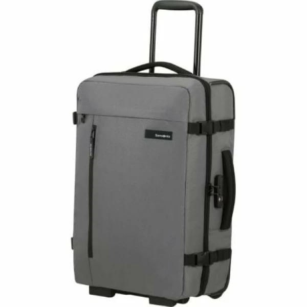 Bolsa de Viaje con Ruedas Samsonite Roader 55cm/ 55x35x23cm/ 2 Ruedas/ Gris - Imagen 2