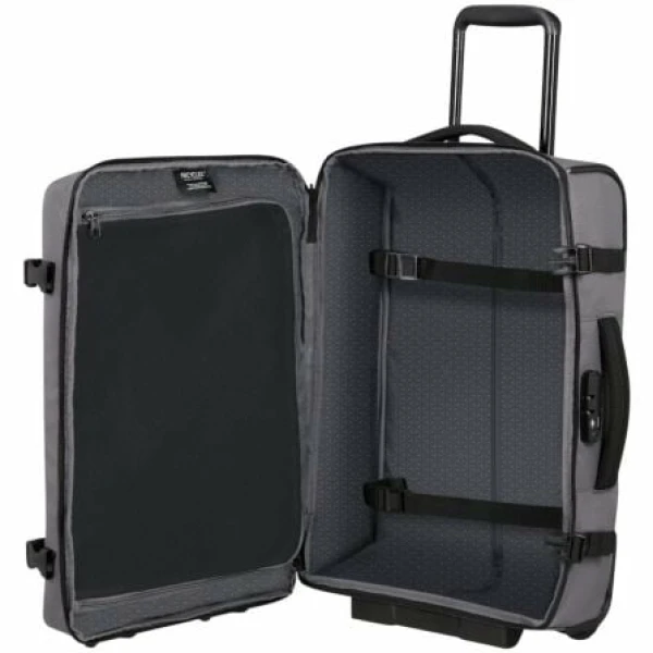 Bolsa de Viaje con Ruedas Samsonite Roader 55cm/ 55x35x23cm/ 2 Ruedas/ Gris - Imagen 3