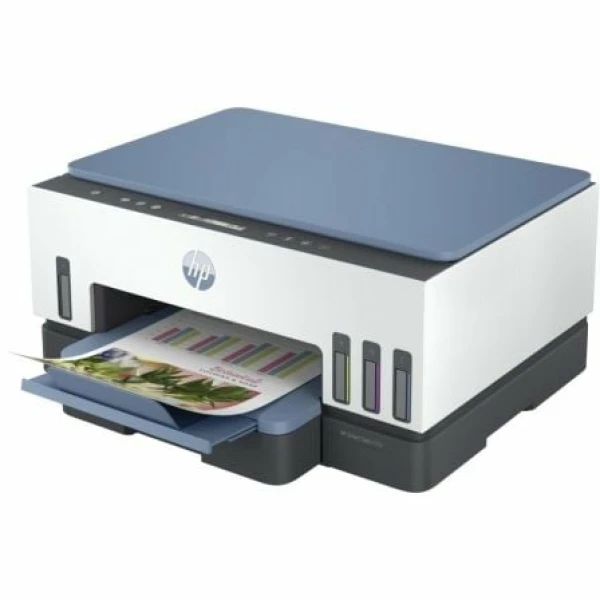 Multifunción Recargable HP Smart Tank 7006/ WiFi/ Dúplex/ Blanca - Imagen 2