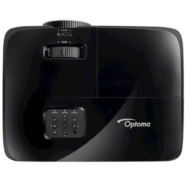 Proyector Optoma W371/ 3800 Lúmenes/ WXGA/ HDMI-VGA/ Negro - Imagen 3