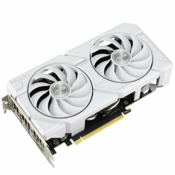 Tarjeta Gráfica Asus Dual GeForce RTX 4060 EVO OC White Edition/ 8GB GDDR6 - Imagen 2