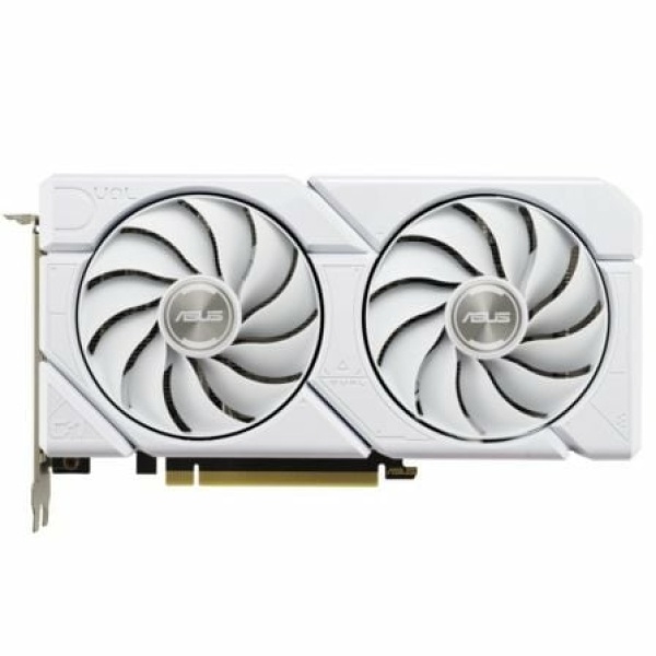 Tarjeta Gráfica Asus Dual GeForce RTX 4060 EVO OC White Edition/ 8GB GDDR6 - Imagen 3