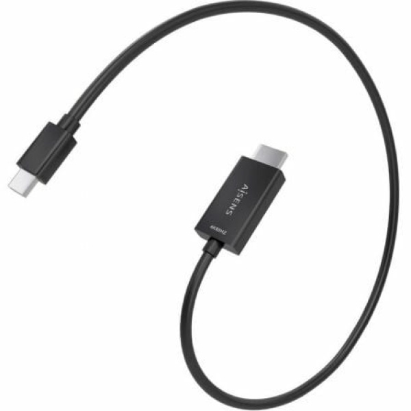 Cable Conversor Aisens A125-0885/ Mini DisplayPort Macho - HDMI Macho/ 60cm/ Negro - Imagen 2