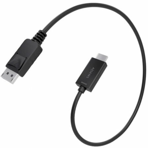 Cable Conversor Aisens A125-0891/ Displayport Macho - HDMI Macho/ 60cm/ Negro - Imagen 2