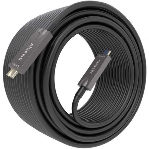 Cable USB 3.1 Tipo-C Aisens A157-0884/ USB Tipo-C Macho - USB Tipo-C Macho/ Hasta 60W/ 10Gbps/ 7.5m/ Negro - Imagen 2