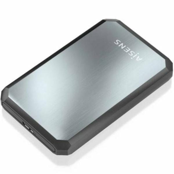 Caja Externa para Disco Duro de 2.5" Aisens ASE-2529B/ USB 3.1/ Sin tornillos - Imagen 2