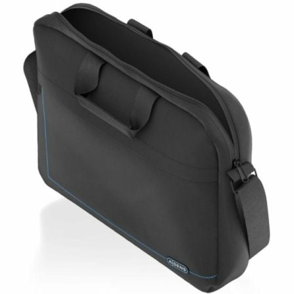 Maletín Aisens ASBG-BC022-BK para Portátiles hasta 15.6"/ Negro - Imagen 3