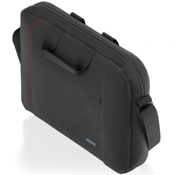 Maletín Aisens ASBG-BC023-BK para Portátiles hasta 15.6"/ Negro - Imagen 2