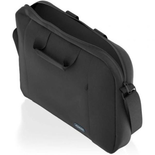 Maletín Aisens ASBG-BC023-BK para Portátiles hasta 15.6"/ Negro - Imagen 3