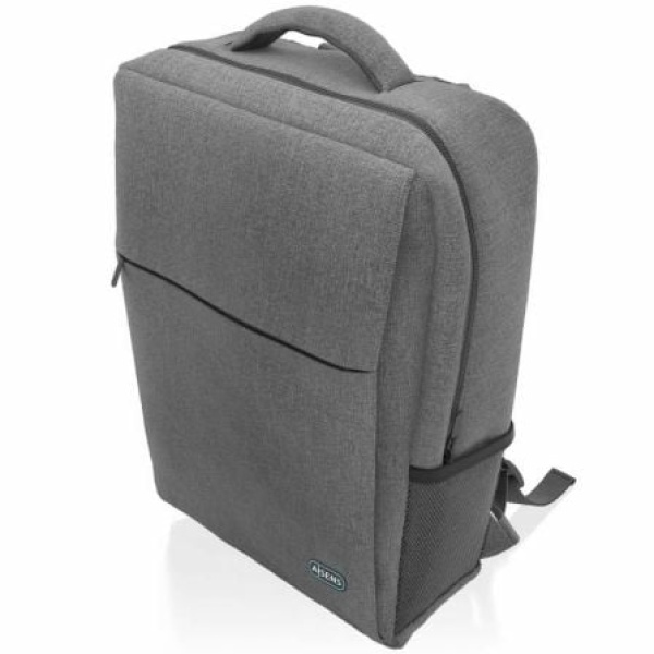 Mochila Aisens ASBG-BP081-GR para Portátiles hasta 17"/ Gris - Imagen 2