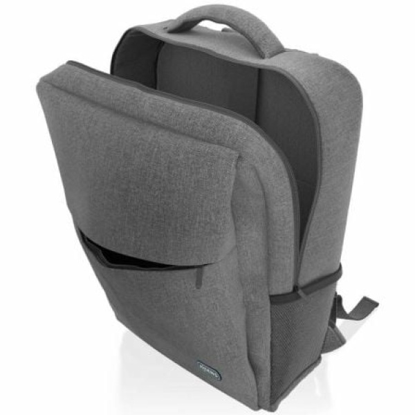 Mochila Aisens ASBG-BP081-GR para Portátiles hasta 17"/ Gris - Imagen 3