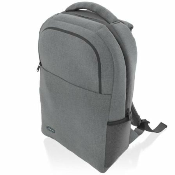 Mochila Aisens Premium ASBG-BP083-GR para Portátiles hasta 15.6"/ Gris - Imagen 2