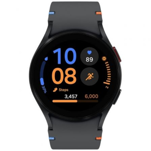 Smartwatch Samsung Galaxy Watch FE/ Notificaciones/ Frecuencia Cardíaca/ GPS/ Negro - Imagen 2