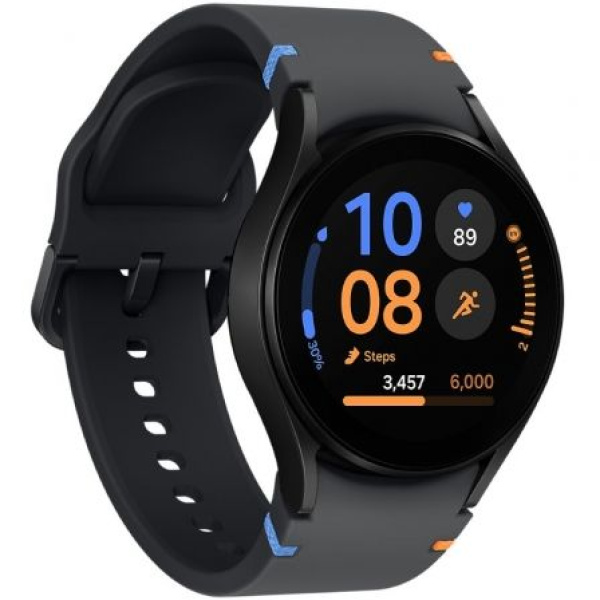 Smartwatch Samsung Galaxy Watch FE/ Notificaciones/ Frecuencia Cardíaca/ GPS/ Negro - Imagen 3