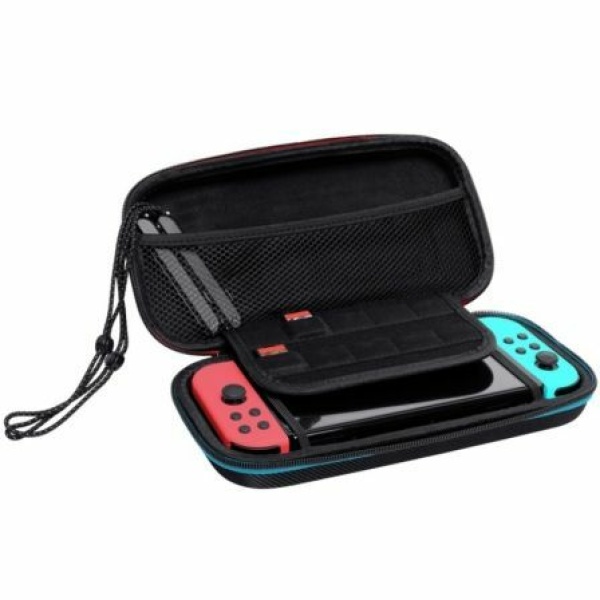 Funda Rígida Trust Gaming GTX 1248 para Nintendo Switch/ Negro