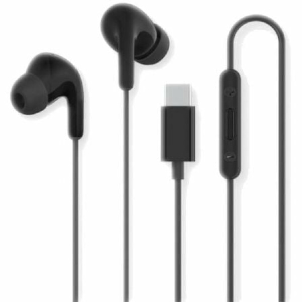 Auriculares Intrauditivos Xiaomi Earphones Tipo-C/ con Micrófono/ USB Tipo-C/ Negros - Imagen 3