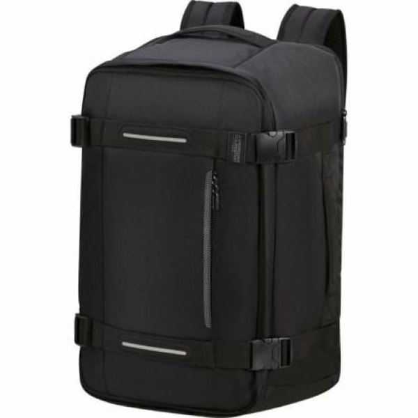 Mochila American Tourister Urban Track/ Capacidad 44L/ Negra - Imagen 2