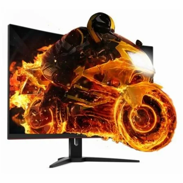 Monitor Gaming Curvo AOC CQ32G1 31.5"/ QHD/ Negro