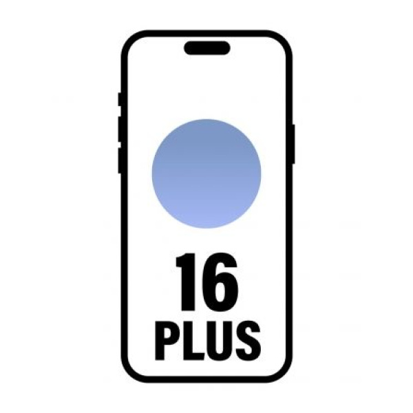 Smartphone Apple iPhone 16 Plus 512GB/ 6.7"/ 5G/ Azul Ultramar