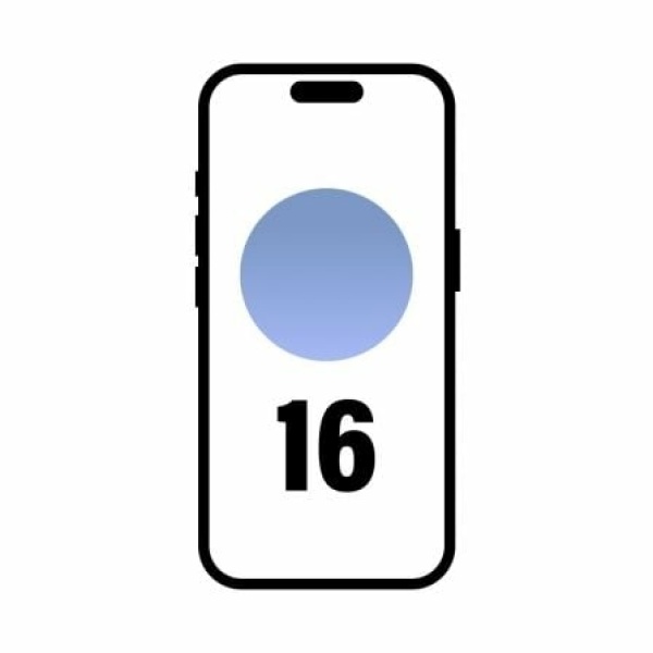 Smartphone Apple iPhone 16 512GB/ 6.1"/ 5G/ Azul Ultramar