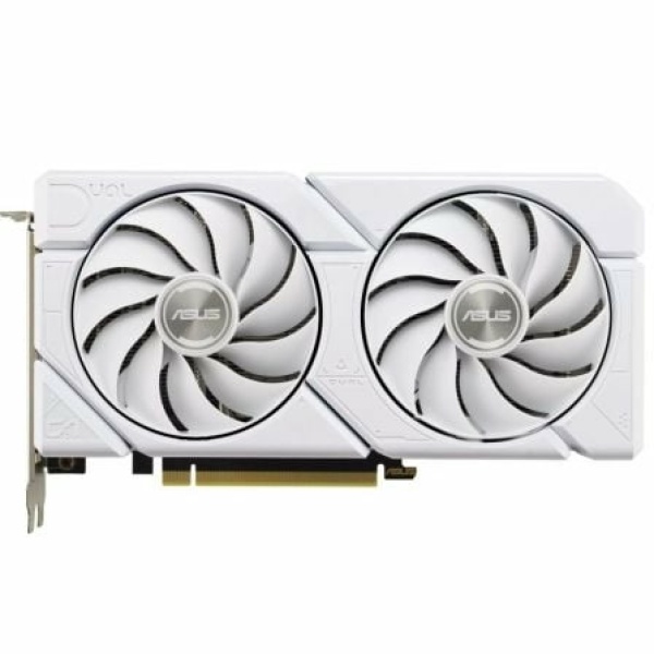 Tarjeta Gráfica Asus Dual GeForce RTX 4070 EVO White OC Edition/ 12GB GDDR6X - Imagen 2