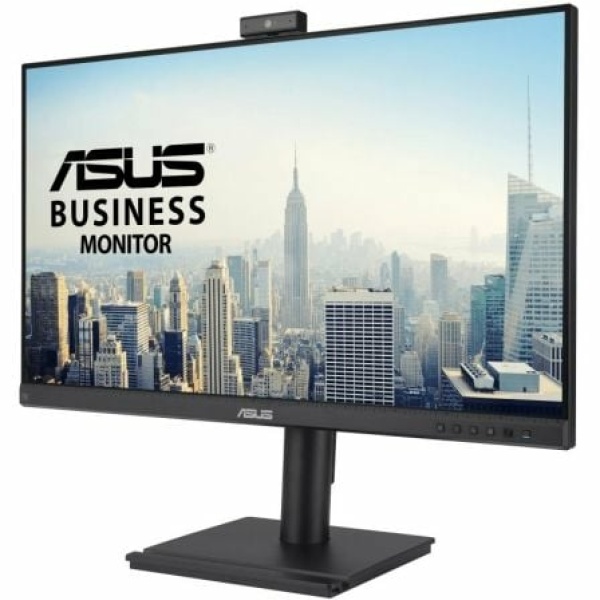 Monitor Profesional Asus BE249QFK 24"/ Full HD/ Webcam/ Negro