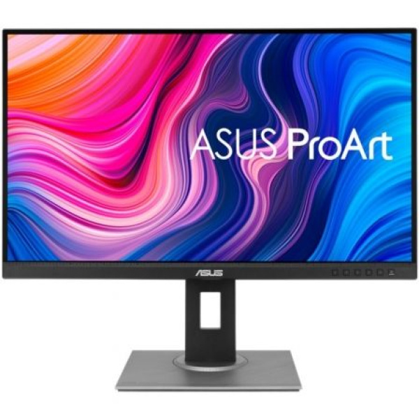 Monitor Profesional Asus ProArt Display PA278QV 27"/ WQHD/ Multimedia/ Regulable en altura/ Negro