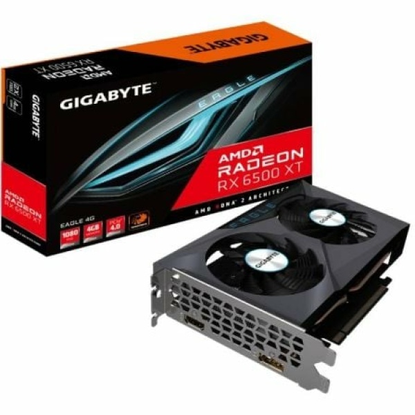 Tarjeta Gráfica Radeon RX 6500 XT Eagle/ 4GB GDDR6